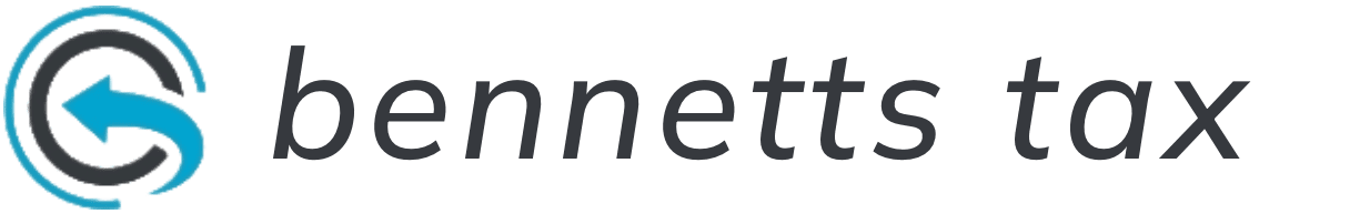 Bennetts Tax logo and text